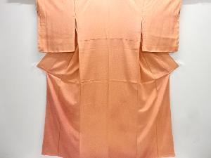 未使用品　小花模様付け下げ小紋着物